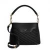Dune London Woven Shoulder Bag