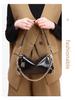 Women's Retro High-End Soft Leather Box Bag - New 2024 Autumn/Winter Crossbody & Shoulder Bag