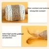 5pcs Cat toys for indoor cats, Sisal Cat Toy, Cat sisal chew toy,Cat toy interactive,Cat Toy Set with Sisal & artificial feather