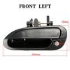 1 Pcs for Honda ACCORD Type R CH11998-2002 CF9 CG5 CG1 Dark Green Outside Door Handle Decoration Car External Door Handle Part