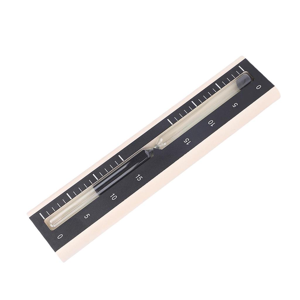 15 Minutes Sauna Timer Wooden Hourglass Wall Mounted Sand Clock for Home Sauna SPA Room