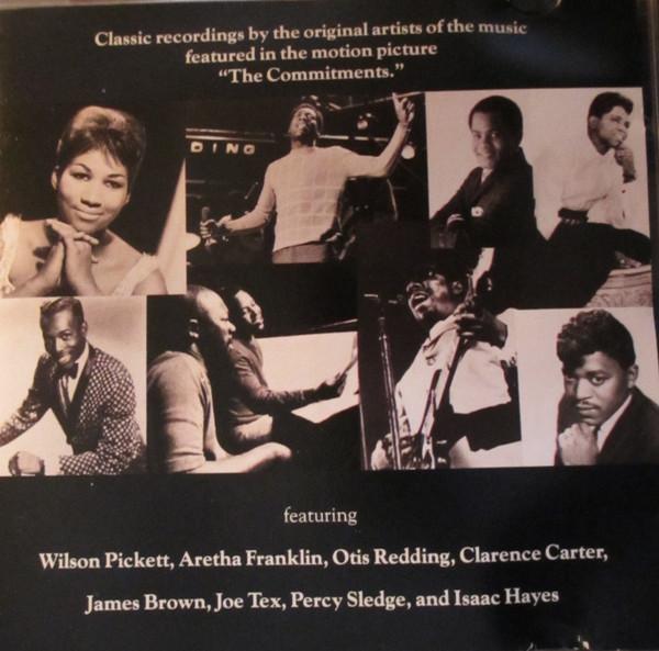 

CD VARIOUS - Classic Recordings CD91813 ATCO Records 1991 Canada Soul/Funk Used