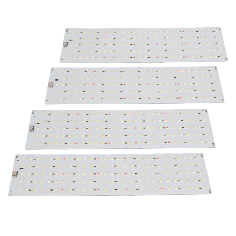Cabinet Plant Grow Light 35W Full Spectrum 3H 9H 12H Timer Ultra Thin Panel LED Grow Lamp For Indoor 100-240V US Plug