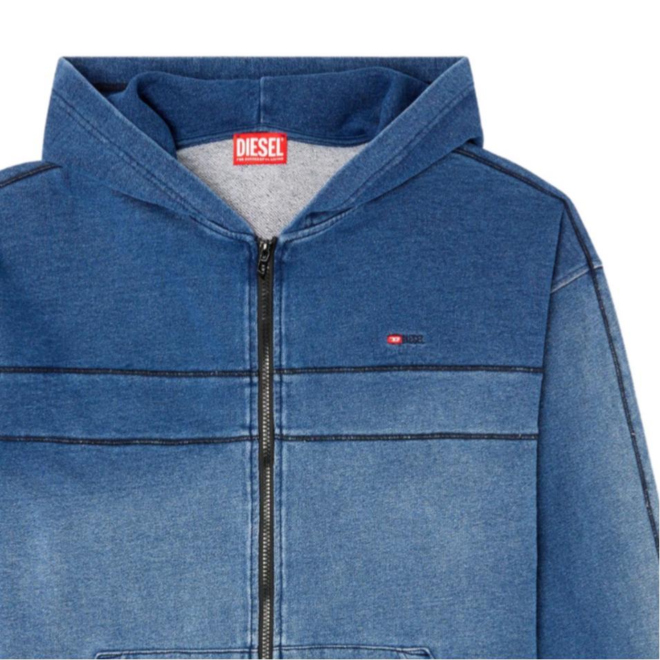 Diesel S-Blaxt-Hood-Zip-New Hoodie A195790PKAH01