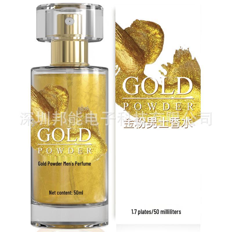 DUAI Only Love Gold Unisex Long-Lasting Perfume for Couples
