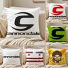 Luxury CCCannondalesS Cushion Cover Pillowcase Antidustmite Invisible Zipper Short Plush Sofa Cushion