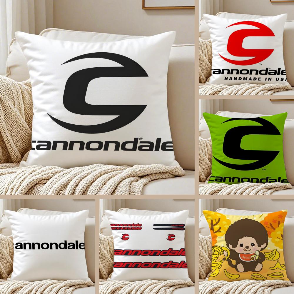 Luxury CCCannondalesS Cushion Cover Pillowcase Antidustmite Invisible Zipper Short Plush Sofa Cushion