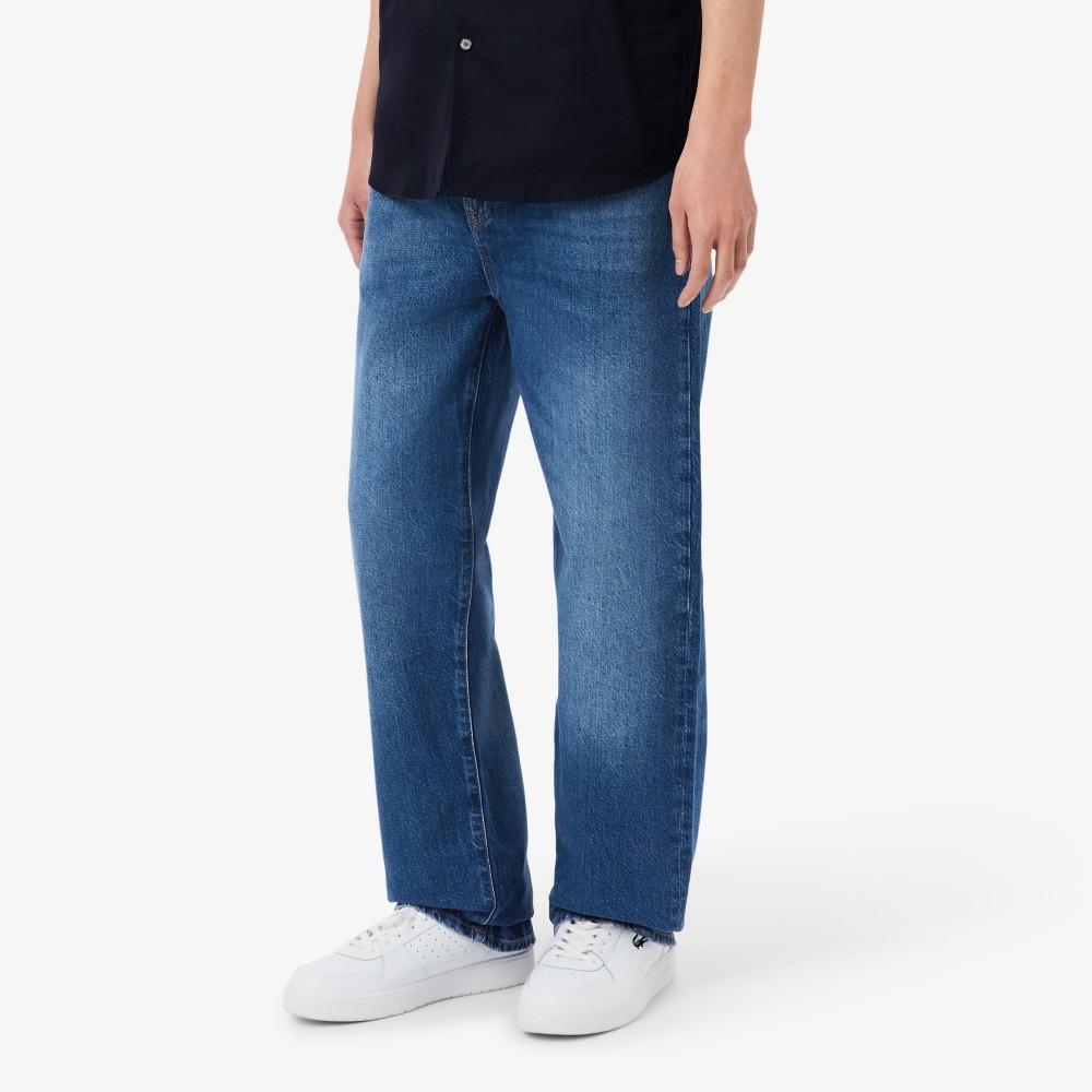 Lacoste Men's Straight Fit Denim Pants HH7483-56GMK9