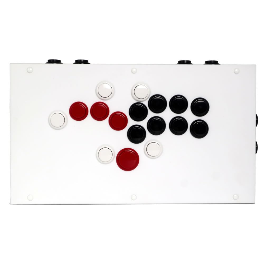 FightBox All Button Leverless Arcade Game Controller for F-PRO PC/PS/SWITCH