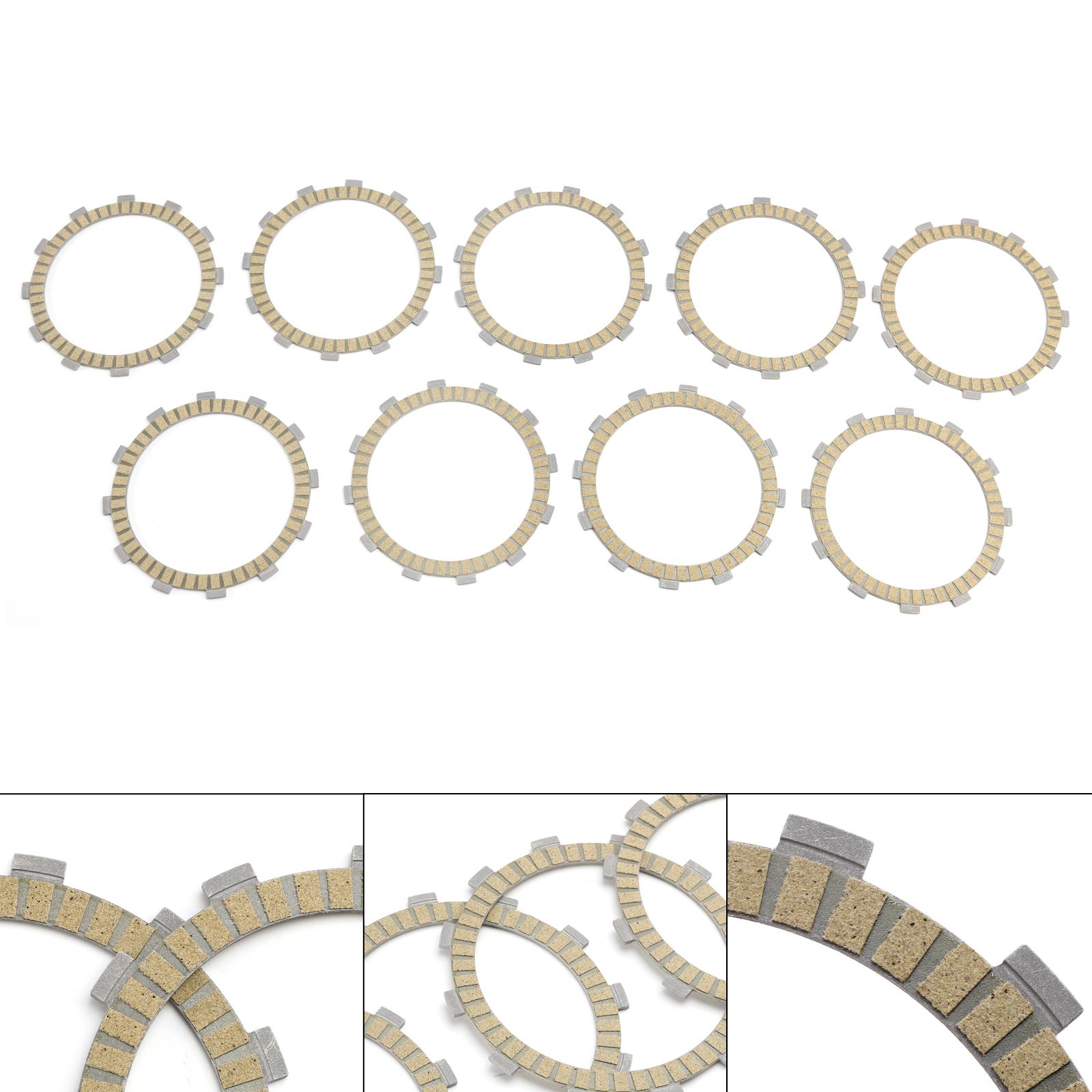 

Clutch Friction Plate Kit for Kawasaki ZR1100 Zephyr 1100 1998-2006 13088-1087