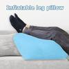 1pcs Inflatable Elevation Wedge Memory Foam Leg Foot Raiser Pillow Support Cushion Massage Support Body Pillow for Pregnant