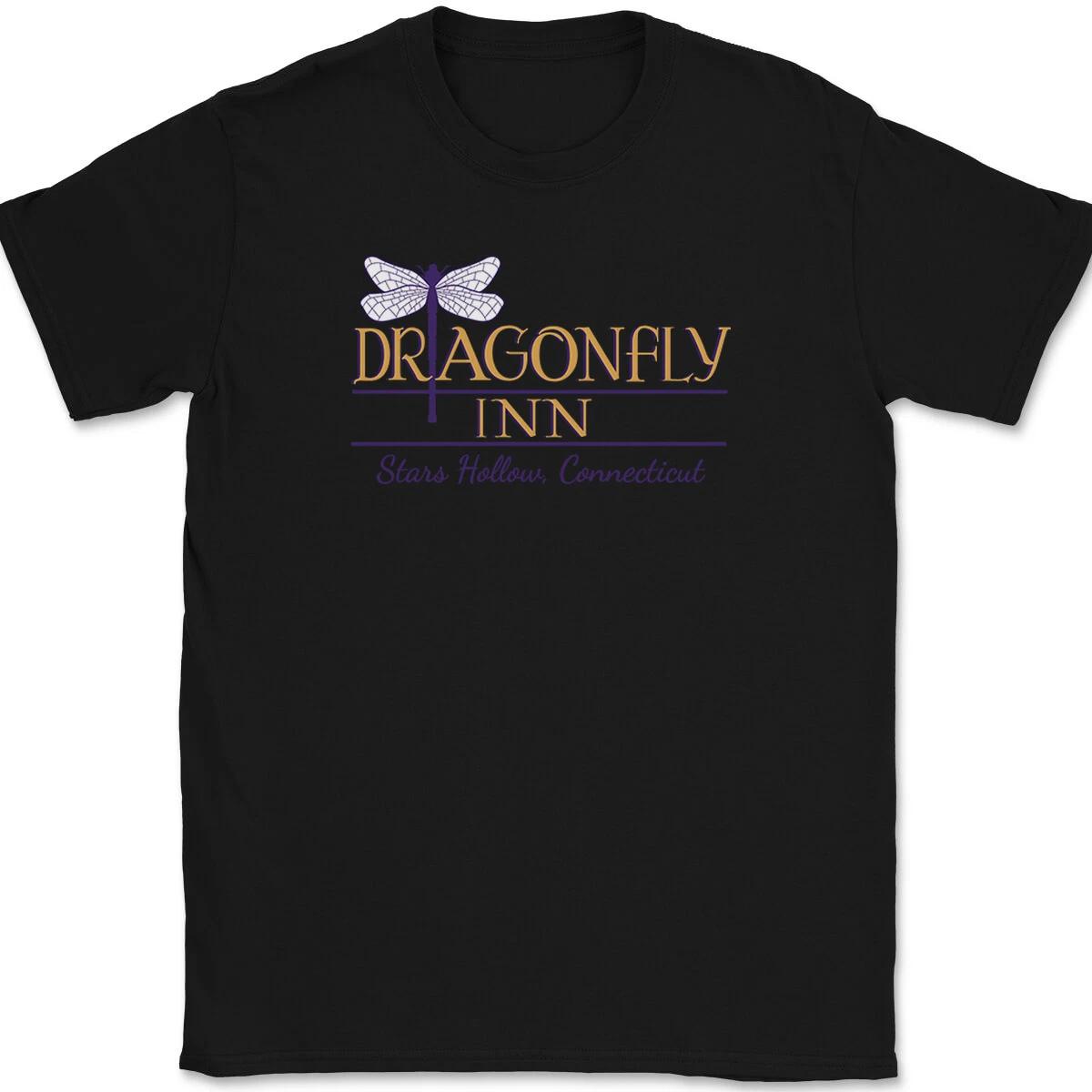 Футболка с принтом Dragonfly Inn Смешной подарок из ТВ-шоу S