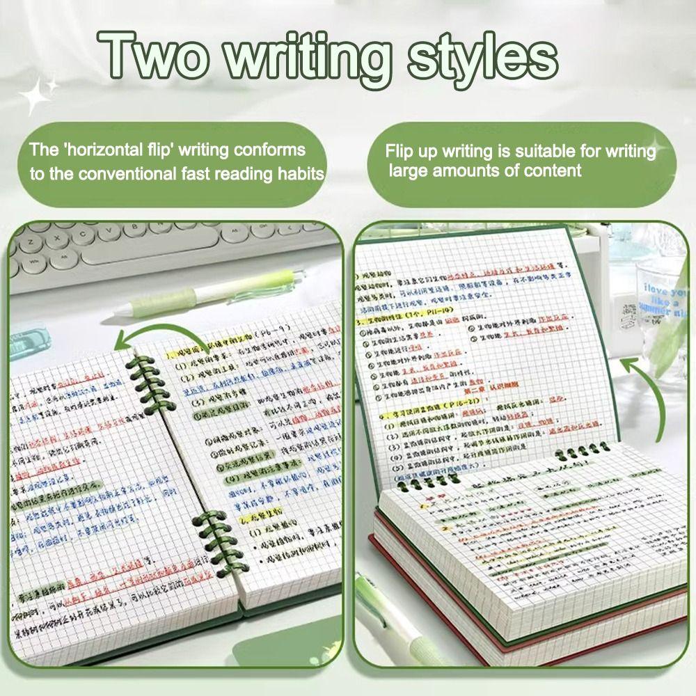 Flip Up Notepad Color Diary Book Multifunctional Hand Account Book  Students