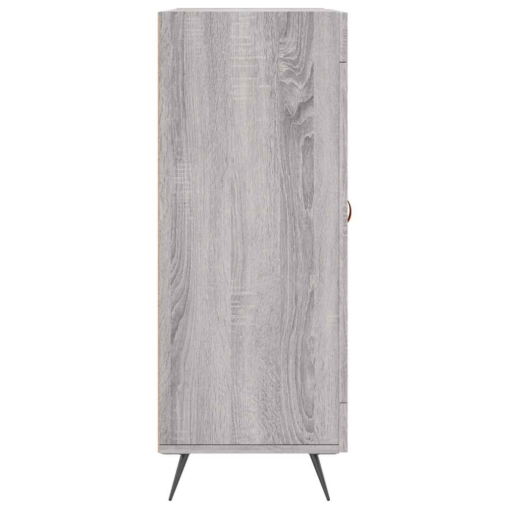 Sideboard Gray Sonoma 69.5 x 34 x 90 cm Particleboard
