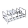 Stainless Steel Cutting Board and Knife Organizer