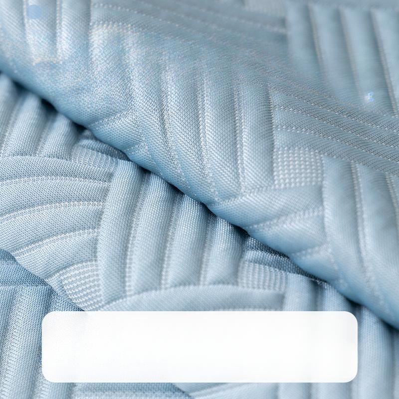 Sofa Cool Bamboo Mat Summer Cushion Non-Slip Anti-Wrinkle Summer Sofa Cover Cloth
