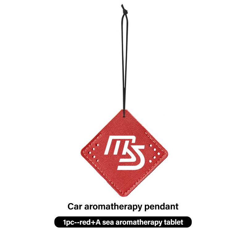 

For Mazda Car Air Freshener Perfume Decoration Pendant Refresher Tablet MX-5 CX30 RX8 MX5 BK BL 5 CR CW 6 II GH CX-7 ER