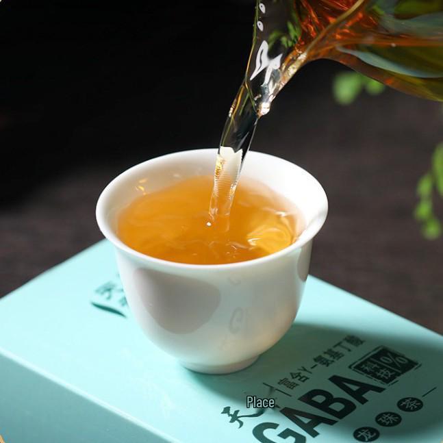 Vacuum-Fermented GABA Tea Whispers, 82g Box