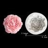 Large Peony Flower Handmade Soap Silicone Mold Aromatherapy Plaster Glue Mold Jewelry Candle Souvenir Mold