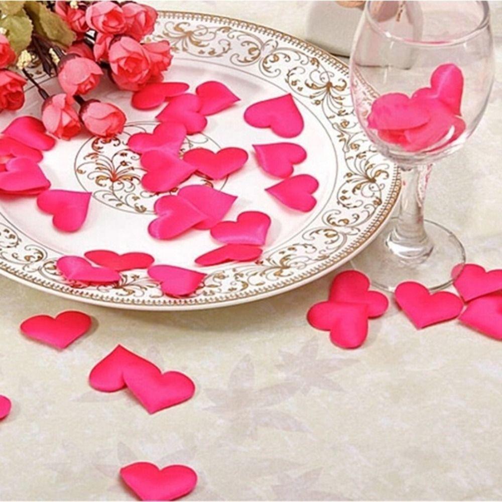 Valentines Day Wedding Table Decoration Party Supplies Scatter Ornaments Diy Petals Sponge Petal