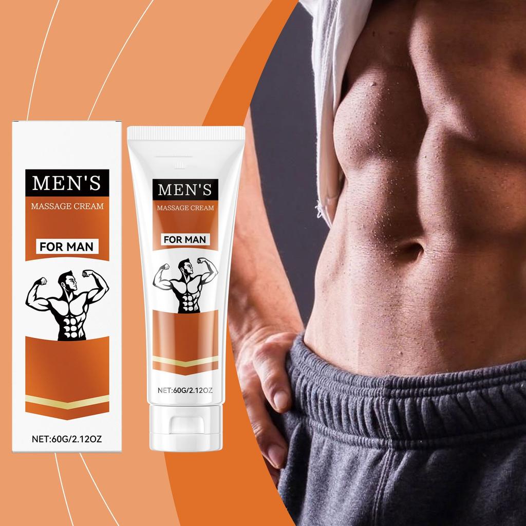 60g Men's Massage Care Cream Deeply Nourishes Long-lasting Moisturizing To Improve Skin Quality