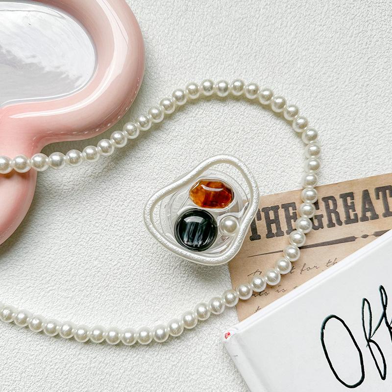 Internet Celebrity Mobile Phone Airbag Bracket Back Sticker Retractable Stable Portable Wind Japanese Small Fresh Ring