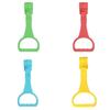 Plastic Pull Ring for Playpen Bed Accessories Stroller Toy Ring Hanging Ring  Auxiliary Standing
