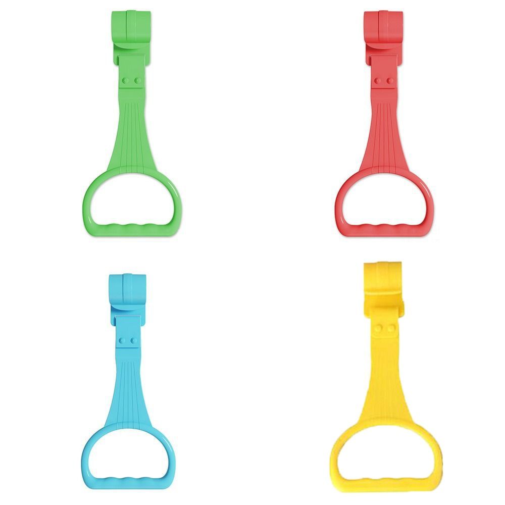 Plastic Pull Ring for Playpen Bed Accessories Stroller Toy Ring Hanging Ring  Auxiliary Standing