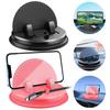Dash Mount Phone Holder Adjustable Smartphone Mount Anti-Slip Dashboard Navigation Bracket Multifunctional Suction Cup Mobile