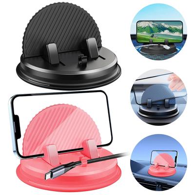 Armaturenbrett-Handyhalter Verstellbare Smartphone-Halterung Anti-Rutsch Armaturenbrett Navigationshalterung Multifunktionale Saugnapf Handy