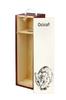 Ocicat - Wine Box with a Cat, Alcohol Box with Graphics, Personalized Gift Box from the Art-Dog Brand