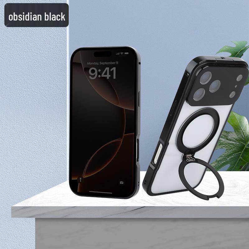 Magneto Magnetische Metallhülle mit drehbarem Ständer für iPhone 17 Pro