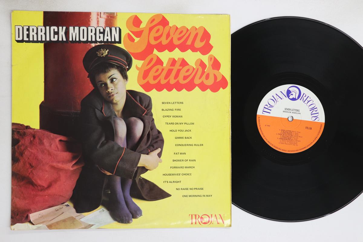 

LP Пластинка ДЕРРИК МОРГАН Семь Писем TTL5 TROJAN 1969 Великобритания Регги Ска Даб Б/У
