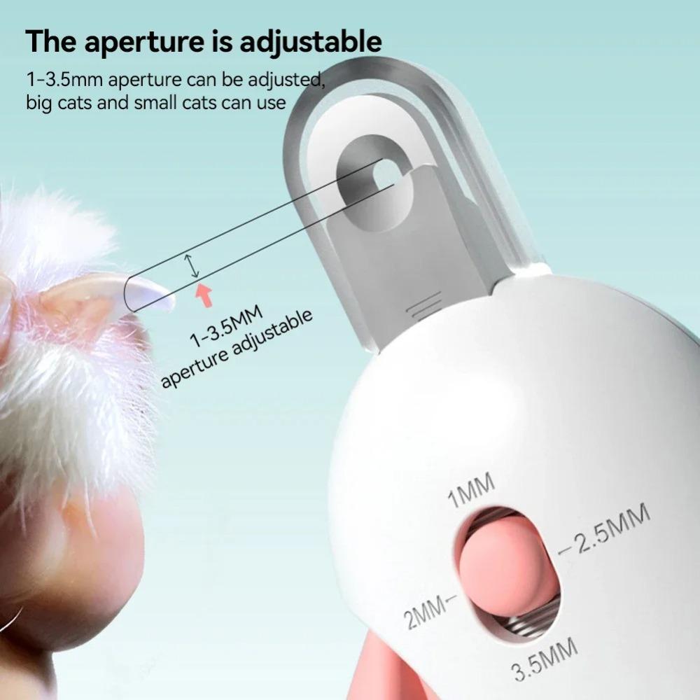 Professional Pet Nail Trimmer Safe Pet Hair Clippers Cat Dog Nail Clippers  Pet Grooming Tools