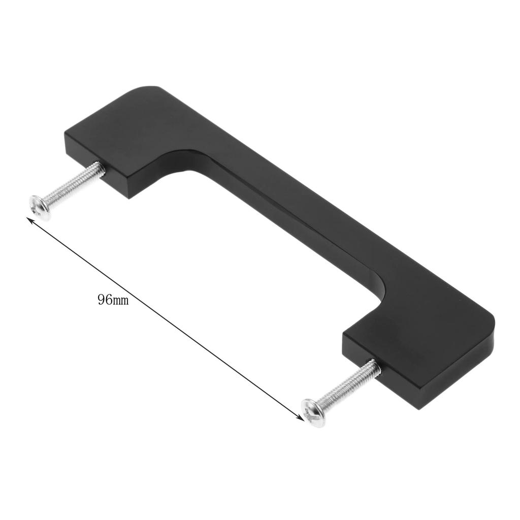 4 Pieces Aluminum Alloy Fits and 96mm Hole Spacing Handles, Chests, Drawers, Cupboards, Doors,