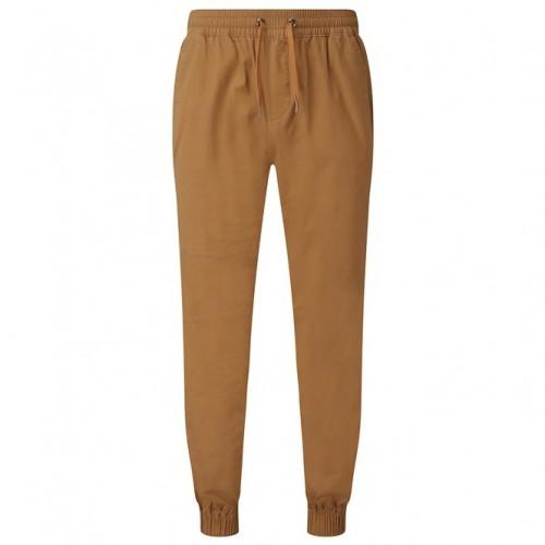 Asquith & Fox Pantaloni da jogging in twill da uomo