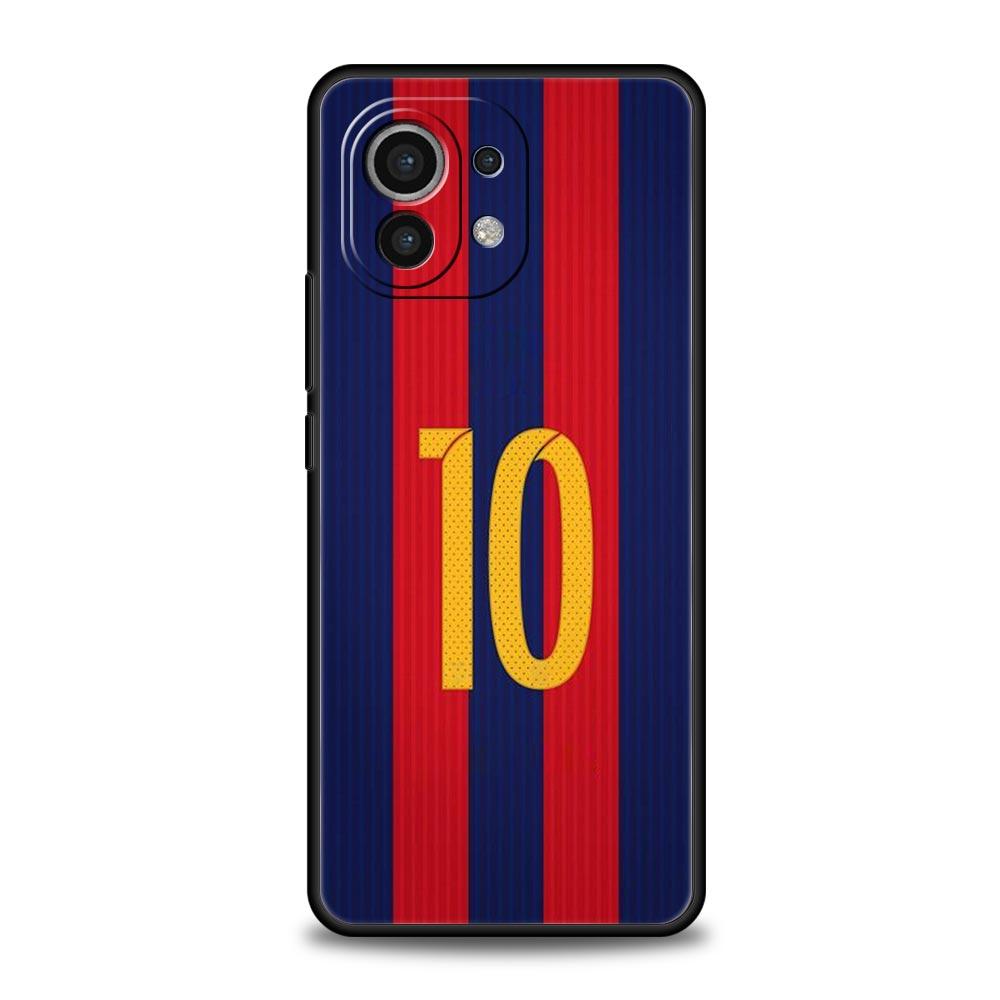 

Football 10 Player Phone Case Cover for Xiaomi Mi 17 Pro Max 15 14 13 12 11 Ultra 15T 14T 13T 12T 11T Pro Lite Soft TPU Shell for 17 Pro Max