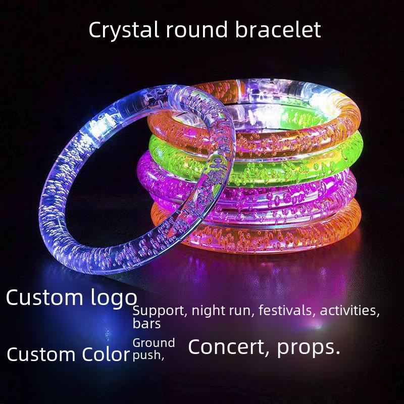 

LED Luminous Acrylic Bracelet for Concerts and Events