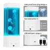 Color-Changing Night Light USB Charging Desktop Light Creative LED Jellyfish Lamp  Bedroom