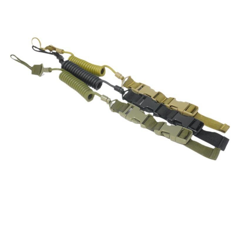 Lanyard Outdoor Single-point Strap Sports Elastic Waist Seal