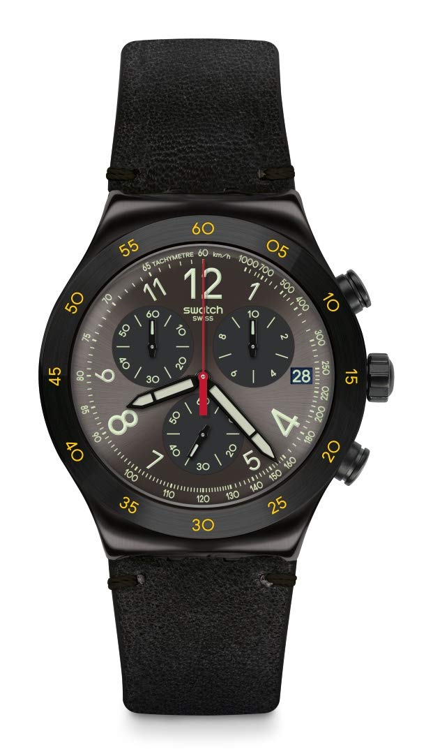 

[Swatch] Часы SWATCH CORE YVB410 мужские черные