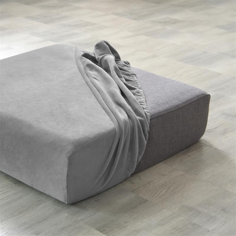 1PC Velvet Sofa Seat Cushion Covers For Living Room Plush Cushion Covers Soft Stretch Couch Slipcover Furniture Protector