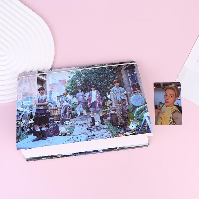 1Set Kpop Cortis Début Album Électronique Wvs Ver Cartes Lomo Martin James Keonho Cartes Selfie Juhoon Seonghyeon Cadeaux pour Fans