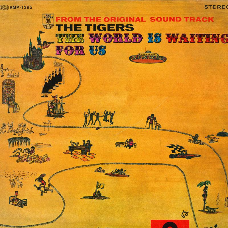 

LP Record TIGERS - Sekai ha I ra wo ma te iru SMP1395 POLYDOR Japan Japanese Pop/Rock Used