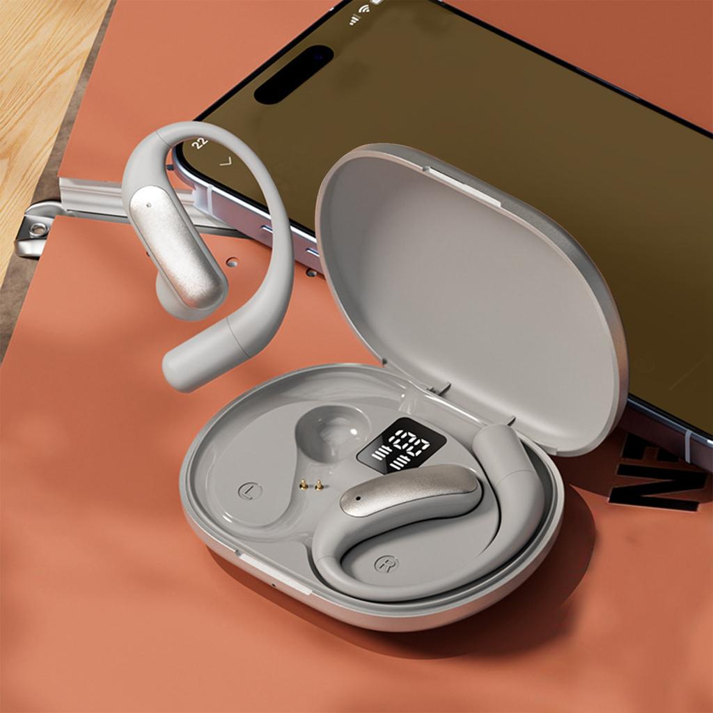 Übersetzung Ohrhörer Echtzeit, Sprachübersetzer Ohrhörer mit 144 Sprachen & Akzenten, Drahtlose Bluetooth HD Sound Kopfhörer Übersetzungsgerät