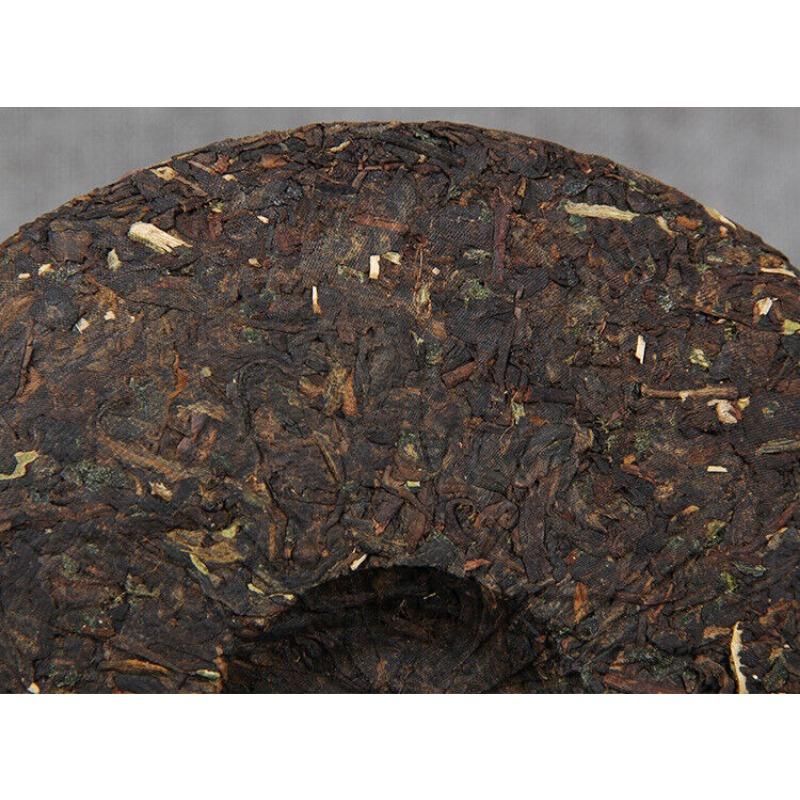 357г Юньнань Пуэр Спелый чайный пирог — фото 11