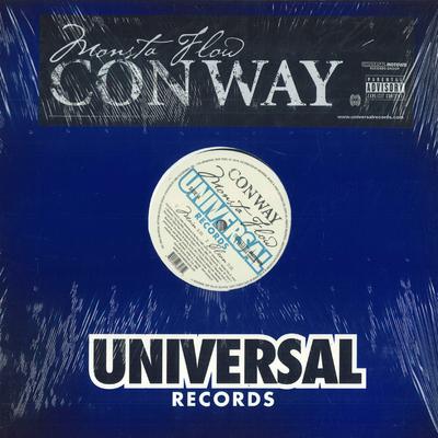 LP Record CONWAY - Monsta Flow B000300911 Universal Recor 2004 US Rap & Hip-Hop/R&B