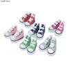 1 pièce Chaussures Mini Innovantes et Pratiques de 3,5 cm pour Poupée Russe 1/6 Chaussures Baskets Bottes Jouet Danse des Doigts Chaussures en Toile