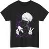 Jujutsu Toge Inumaki Anime T-Shirt Unisex Kaisen Anime Japanese Cotton