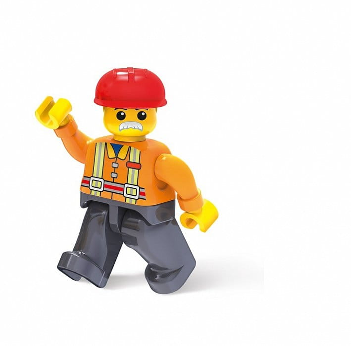Klocki Blocki - Mycity Walec 115 Elementów